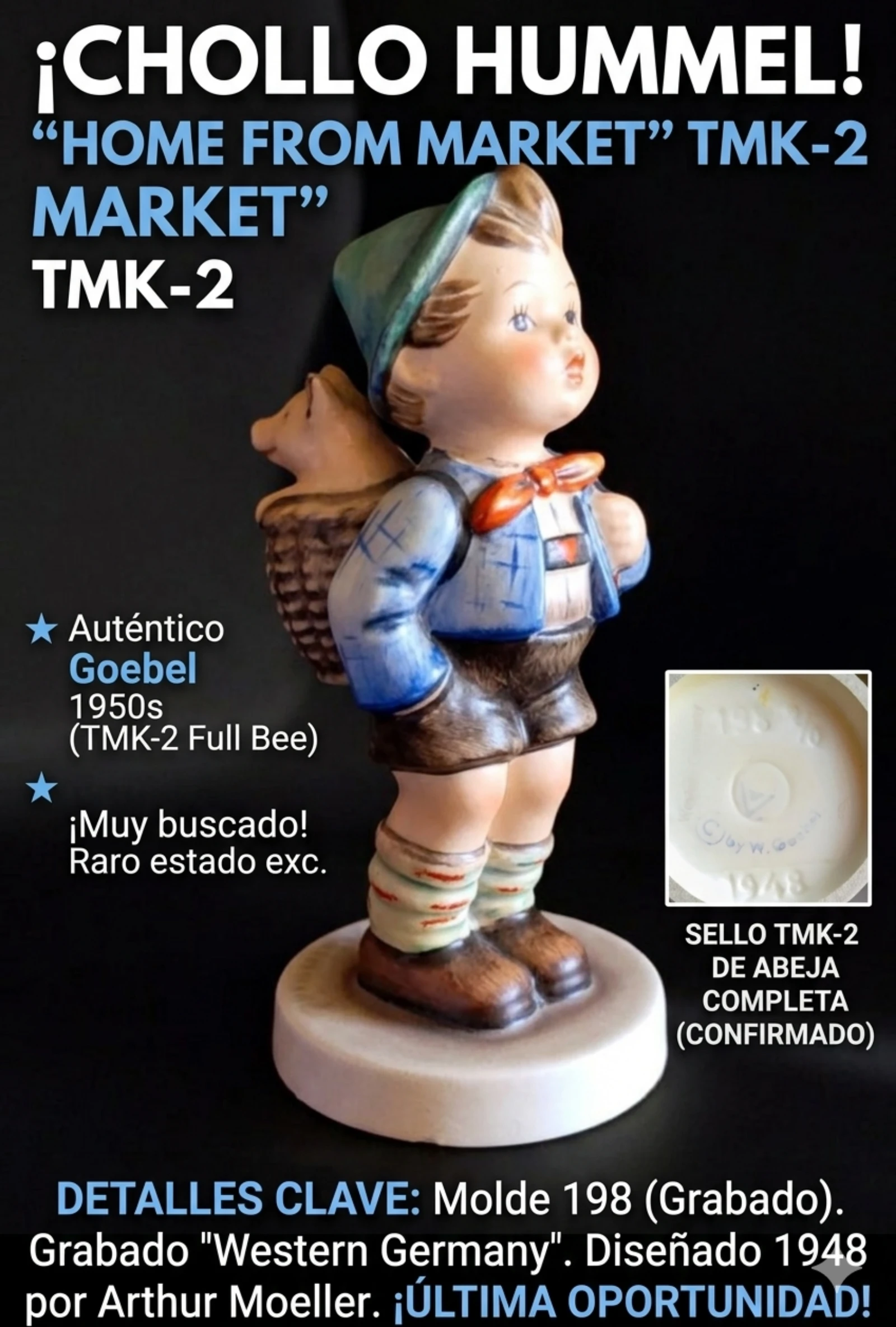 Hummel Vintage Home From Market – photo 6